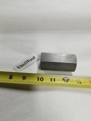 1″-5 Acme Coupling Nut (1 Piece) Right Hand, 1-3/8″ Wide Hex x 2-3/4″ USA.