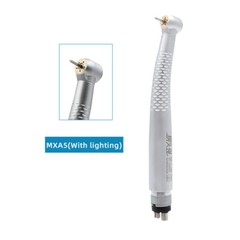 Dental Fiber Optic E-generator LED High Speed Handpiece Push Turbine 4 HOLES