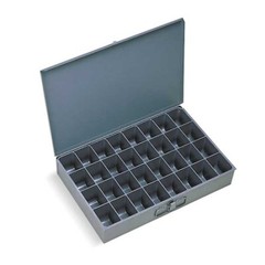Durham Mfg 107-95-D935 Compartment Drawer With 32 Compartments, Steel, 3 1/8 In
