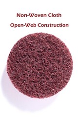 50x 2 inch Medium Surface Conditioning Discs Roll Lock Die Grinder Sanding Pads