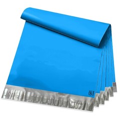 50 19×24 Poly Mailers Envelopes Self Sealing Shipping Mailers Blue POLYSELLS