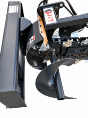 NEW Skid Steer Trencher 48″ x 7″ Quick Attach for Bobcat, Kubota, Etc-Full-Size