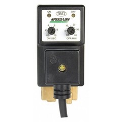 Speedaire 13X524 Valve, Timed Electric Auto Drain, 1/4 In Drain Size, 2.55 Gpm