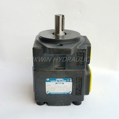 YUKWIN PV2R1-12 Vane Pump 21MPa High Pressure 10ml/r Displacement Compatible wit