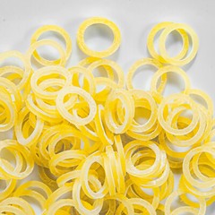 JMU Dental Orthodontic Elastics Intraoral Elastic Bands Latex Braces 100pcs/pk
