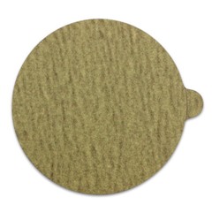 100 Pack – 5 Inch 120 Grit Gold Peel and Stick Adhesive Backed PSA Sanding Discs