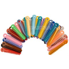 Dental Orthodontic Ligature Ties Elastic Rubber Bands 5Types Choose