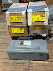 Square D D223N Fusible Safety Disconnect Switch 100A 240VAC 2P Type 1 Enclosure
