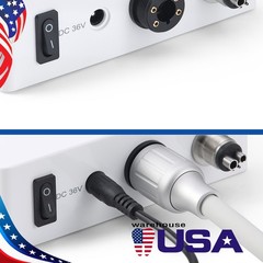 Dental Electric LED Brushless Micro Motor/1:1/1:5/16:1 Increasing Handpiece