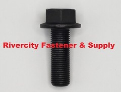1/2-20×1-1/2 Grade 8 Flange Bolts 1/2 x 20 x 1.5 Screws 1/2×20 x 1-1/2″