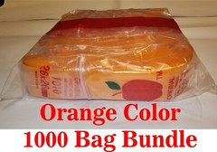 Apple Plastic Bags Baggies Jewelry Ziplock Zipper Stamp 2-100-1000 Bags lot