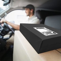 100 10×13 Poly Mailers Envelopes Self Sealing Shipping Mailers Black POLYSELLS®