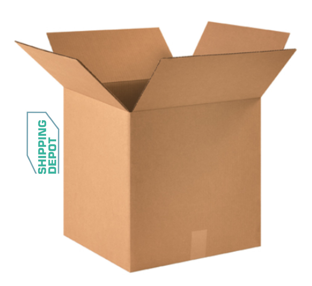 Pick Cube Size & Quantity! 1-200 Boxes Corrugated 32 ect Mailing Shipping Boxes