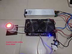 ZVS Induction Heater 3000W 58A Module with DC Power Supply Adapter Drive Heating