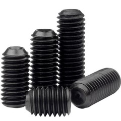 1/4-20 – Socket Set Screws Cup Point – Alloy Steel Black Oxide SAE Coarse Thread
