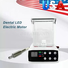 Dental Brushless LED Electric Motor fit 1:1 /1:5 /16:1 For Lab Practice