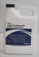 Plumb Pak PP840-90 Light CUtting Oil Sulfurized Chlorinated Base Threading 1qt