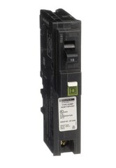 SQUARE D HOM115PCAFI N 15A 120V 1P NEW