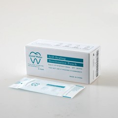 3.5″ x 10″ Self-Sealing Sterilization Pouches for Autoclave – 200pcs/Box