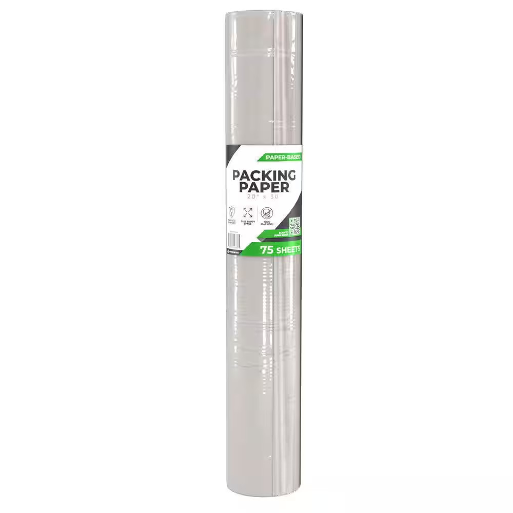 20 In. X 30 In. Packing Paper (75-Sheets)