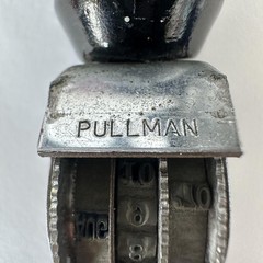 VTG Pullman 3-Band Adjustable Date Number Rubber Stamp Made In USA 1967-78 RARE