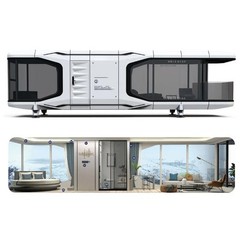 Factory Direct Sales Moisture Proof Comfort Space Capsule Homes