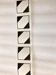 5 ORM-D DOT 2×2 Limited Qty Shipping Label Sticker Hazardous HAZMAT UPS Fedex