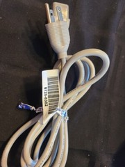 Longwell 8120-8382 E55943 also listed as I-Sheng IS-14 or SP-305 Gray Power Cord