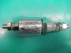 FN7561-100-M8 SCHAFFNER NEW OPEN BOX ( SLIGHT COSMETIC ISSUES)