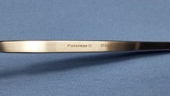German Stainless Steel Love Nerve Retractor 375224