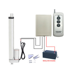 12V 2000N 900N 250N Linear Actuator 6inch Stroke 2inch to 48inch Fast Speed
