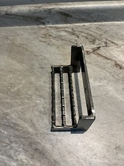 RWM Universal Brand New Bolt-On 8″drop step Raw Steel Step 1/4″ Thick
