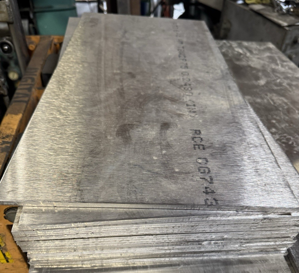 Titanium Plate 6AL4V 12″ x 12″ x .248″