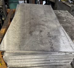 Titanium Plate 6AL4V 12″ x 24″ x .248″