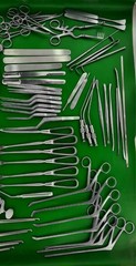 Basic Craniotomy & Laminectomy Surgical Orthopedic Spinal Instruments 78 Pcs Set