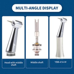 Slow Speed FG 1.6mm Burs Contra Angle Handpiece Push FAG Fit NSK NEW BJ Dental