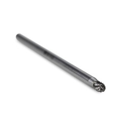 BHA Long Tungsten Carbide Burr Rotary File, Double Cut – 6 inch x 1/4 inch Shank
