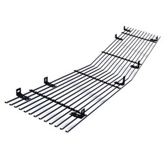 Stainless Steel Main Upper Stainless Steel Billet Grille 1967-1968 Ford Mustang