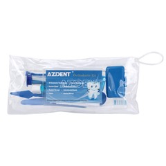 AZDENT Dental Teeth Oral Cleaning Care Orthodontic Kits Brush Floss Thread