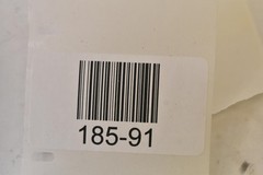 HP1812 Flanged Perf Panel 16.25 In X 10.25 In Perforated Metal Sheet Silver
