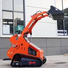 Free Shipping New MachPro MP-S330 Mini Skid Steer Track Loader 15HP Gasoline EPA