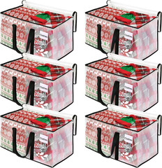 Clear Moving Bags Heavy Duty Extra Large, Moving Supplies with Reinforced Handle