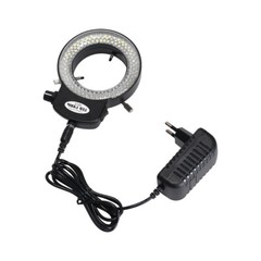 144LED Adjustable Ring Light Lamp Illuminator for Microscope 17