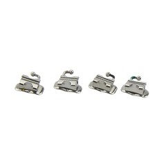 Tubo bucales de ortodoncia Dental Buccal Tube Convertible 1st Molar MBT Roth 022