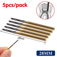 Dental Endo-Z Bur Carbide Tungsten Surgical Cutter Drill Burr 1.0*28mm 5pcs/pack