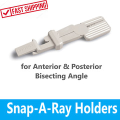 Dental Snap-A-Ray for e2v and Schick Digital Sensor Holder, Autoclavable, 3/Pack
