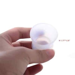 4Sets(16Pc) Dental Rubber Silicone Mixing Cup Acrylic Non-Stick Bowl Dappen Dish