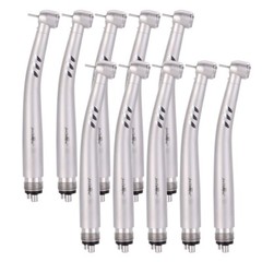 Dental E-generator LED High Speed Handpiece Torque Head 3 Spray 4 Hole Joydental