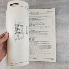 1967 Frigiking TR-560 TR-850 Diesel Parts Manual 95 pages Illustrated
