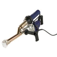 Weldy 230V 3000W Booster EX3 Plastic Hand Extruder Machine +5KG Welding Rod HDPE